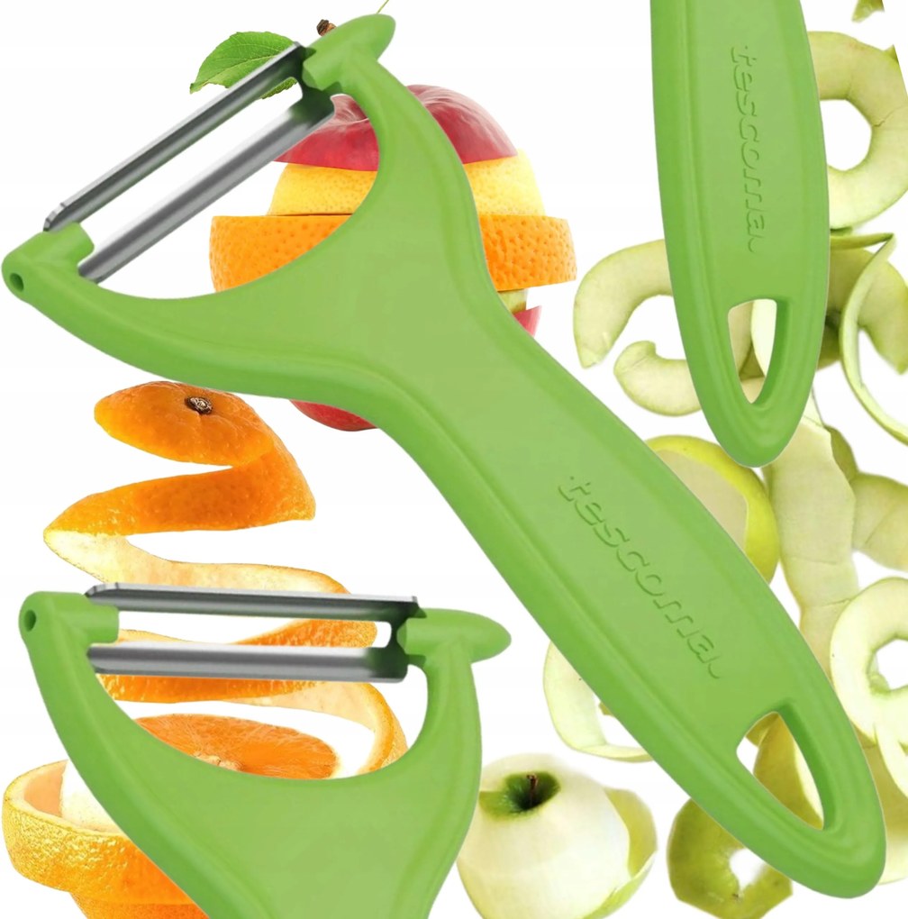 Tescoma Zöldség-gyümölcs Hámozó Vízszintes Presto Expert Jó