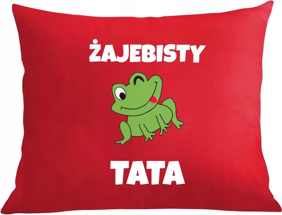 Párna párnahuzat Apák napja Békás Apa