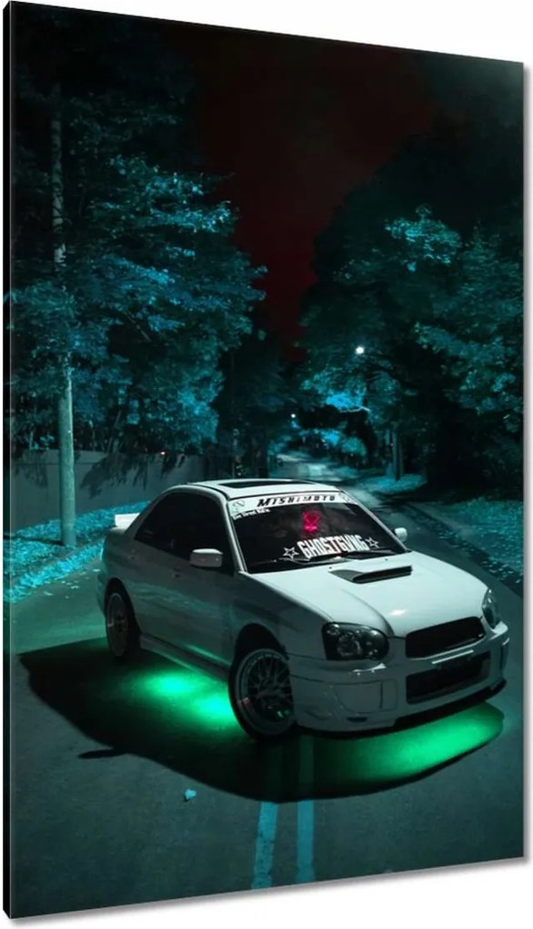 Vászonkép 80x120 Sportautó tuning után