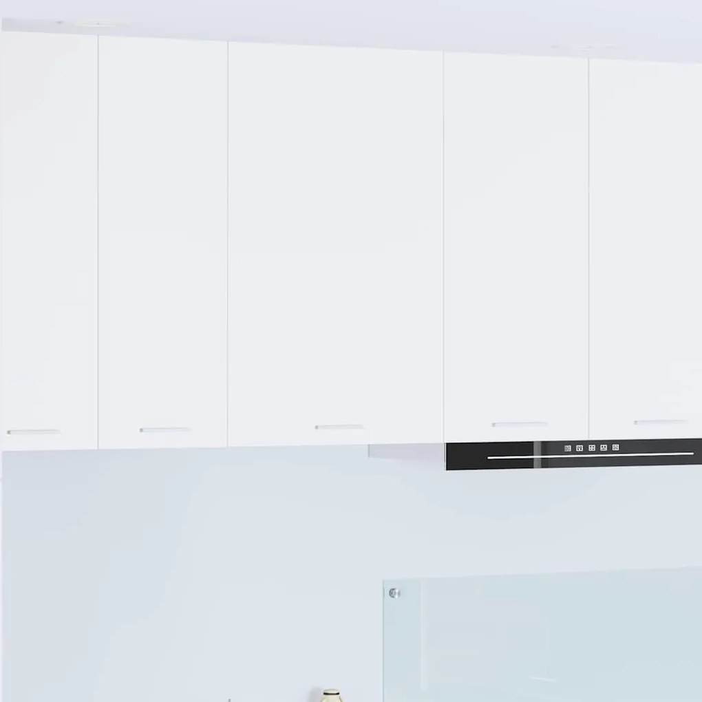 Függő szekrény polcokkal Riga Fehér 50 x 31 x 80 cm Faanyag