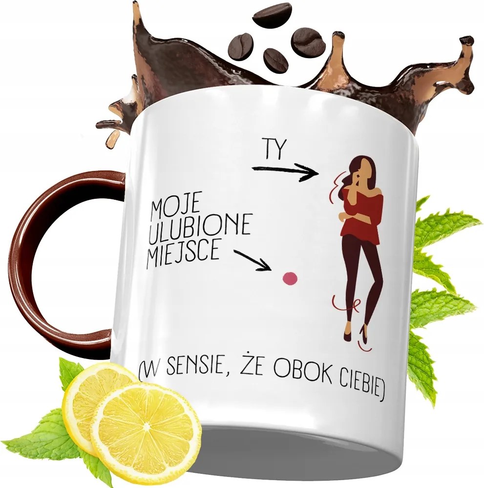 Bordó Bögre Lányoknak Születésnapra Ajándék fényképes nyomattal