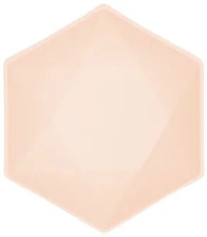 Barack Vert Decor hatszögletű mélytányér 6 db-os 15,8 cm