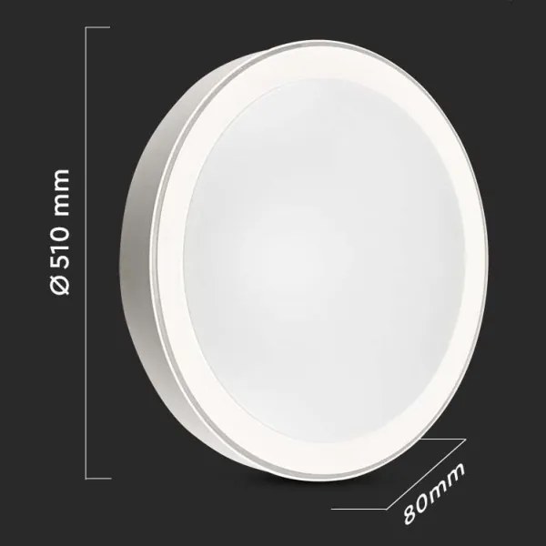 LED állítható mennyezeti lámpa LED/40W/230V 3000K/4000K/6500K + DO