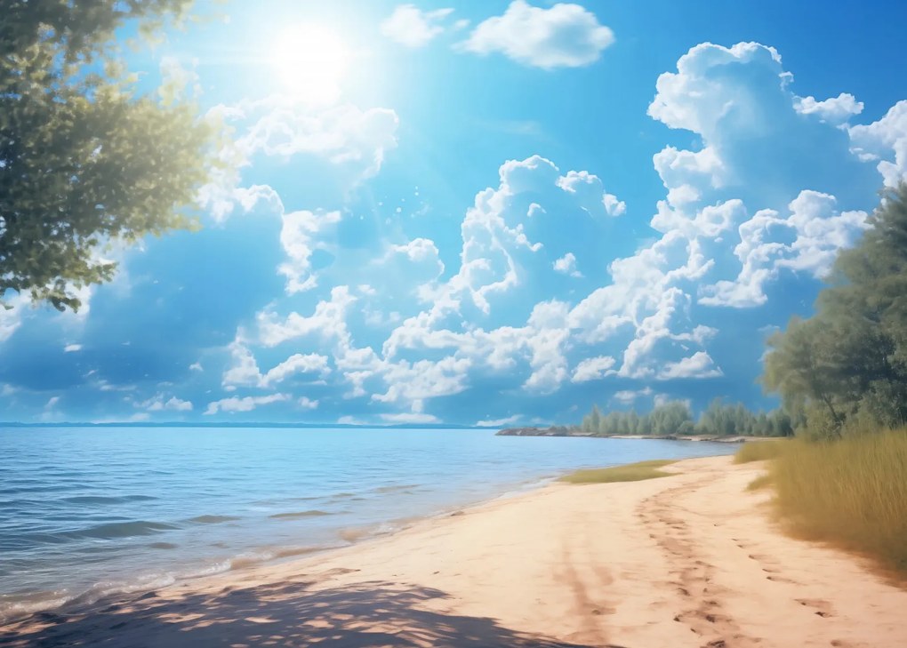 Poszter 35x25cm Nyári nap