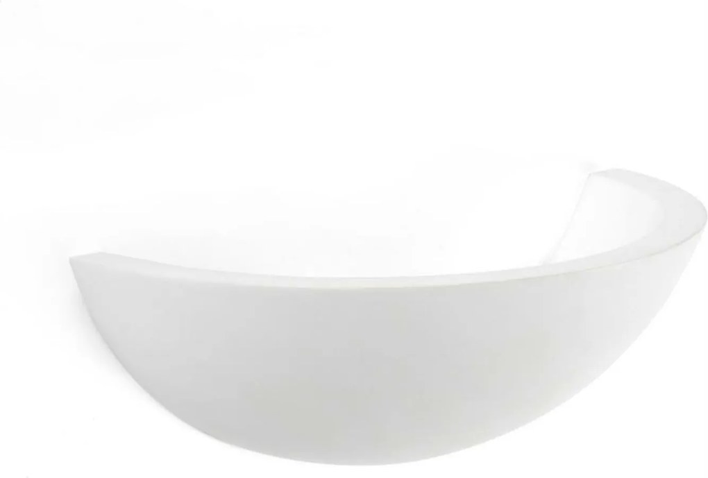 Faro Cove fehér fali lámpa, Led 4W, 3000K, gipszkarton test, IP20