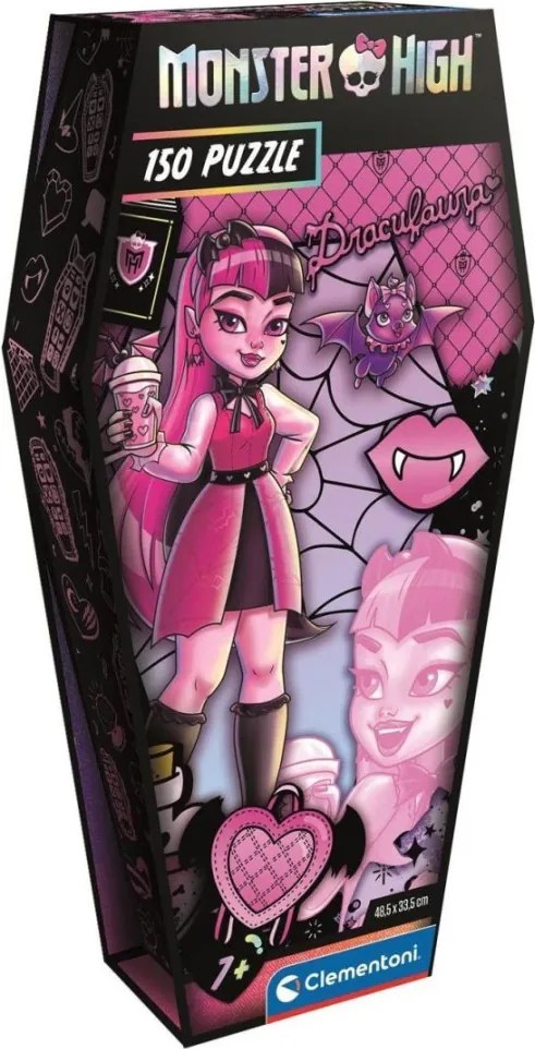 Monster High Draculaura 150 db-os puzzle Clementoni