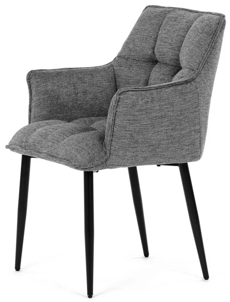 Étkezőszék garnitúra DCH-J2139 GREY2, 2 db