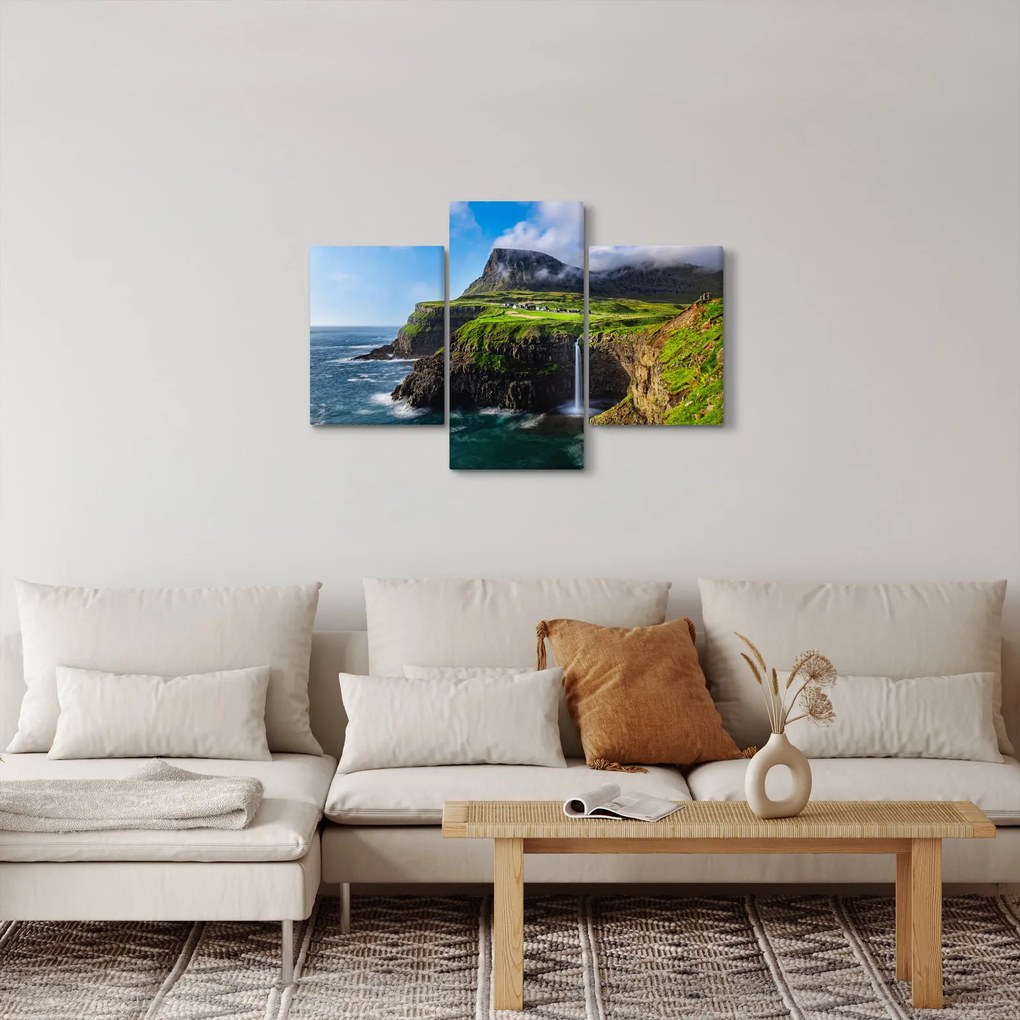 Kép - Múlafossur vízesés (90x60 cm)