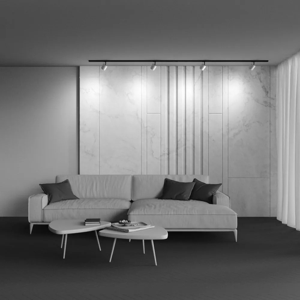 Maytoni Polar TR088-1-GX53-MG 1x15W/GX53 IP20