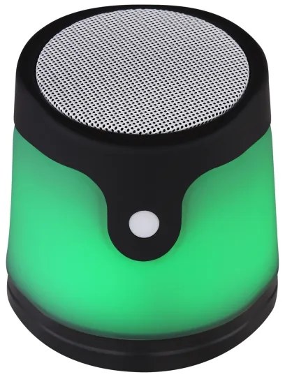 Globo 39904 - LED RGB Asztali lámpa hangszóróval GROPINA LED/5W/3,7V