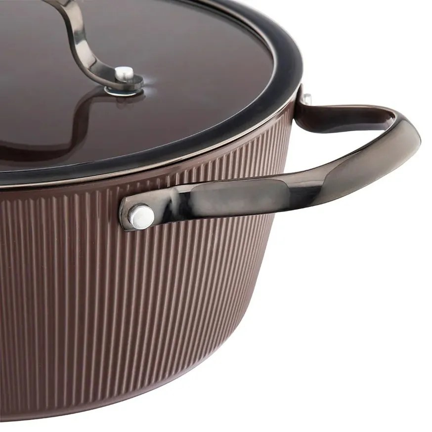 Valdinox Fedeles serpenyő Stripes 20 cm, 2,2 l, 20 cm
