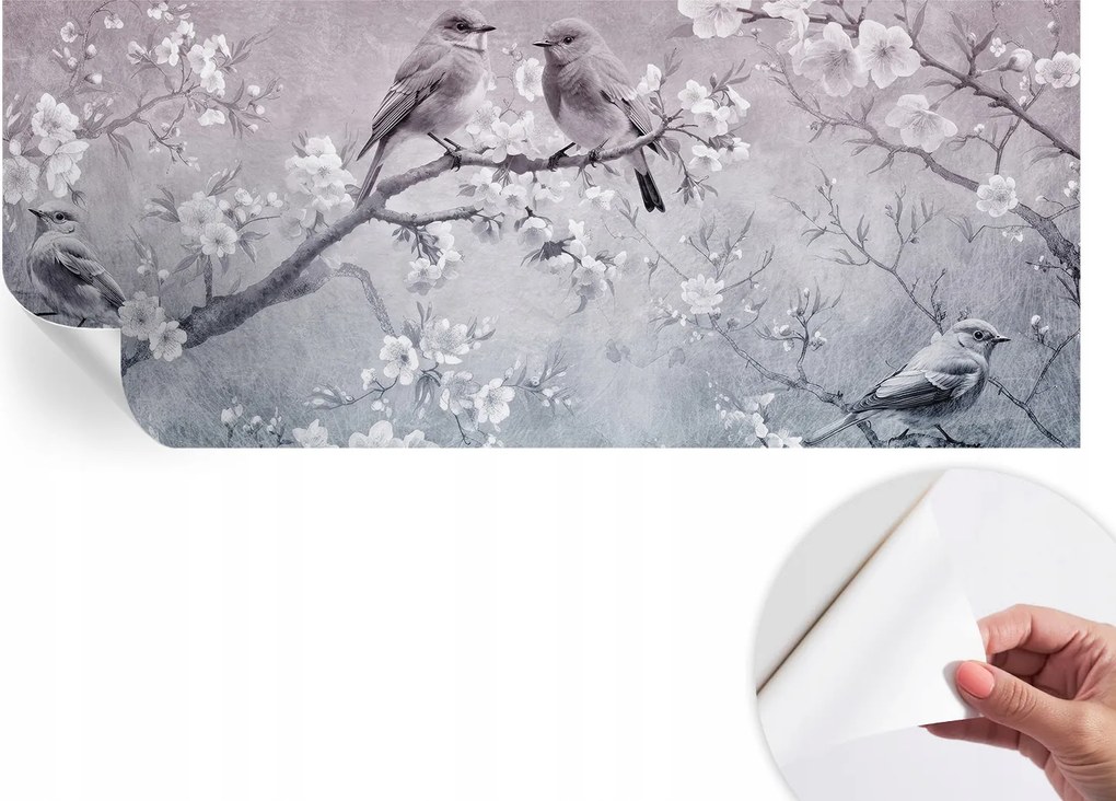 Fotótapéta Fali tapéta Hálószobába és Nappaliba Finom természet 250x104 cm