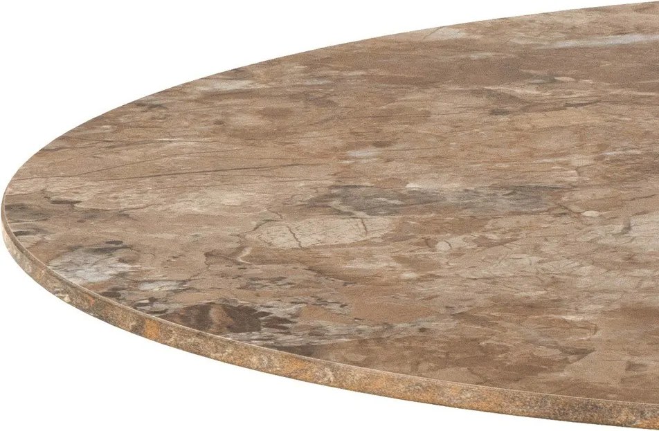 Kerek étkezőasztal kerámia asztallappal ø 90 cm Malta – Actona