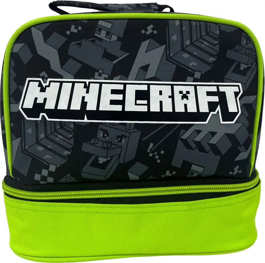 Minecraft Camo Terra thermo uzsonnás táska 21 cm