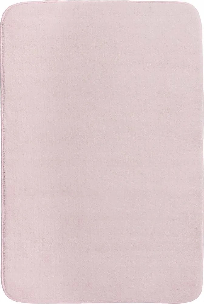 Fürdőszobaszőnyeg Teddy May rózsaszín 50x80cm