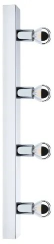 Paulmann 80098 - 4xE14/40W IP44 Fürdőszobai tükörmegvilágító REGULA 230V króm
