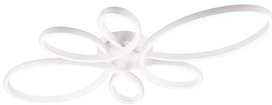 Fehér LED mennyezeti lámpa 45.5x83 cm Fly – Trio