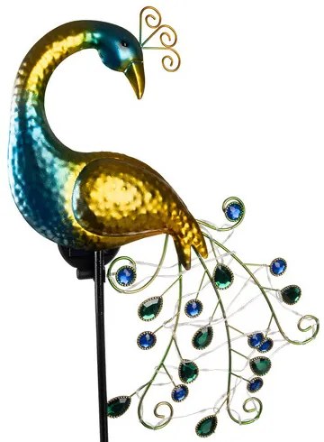 Gardlov 25281 peacock solar lamp