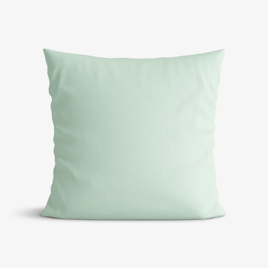 Goldea pamut párnahuzat - világos menta 40 x 60 cm
