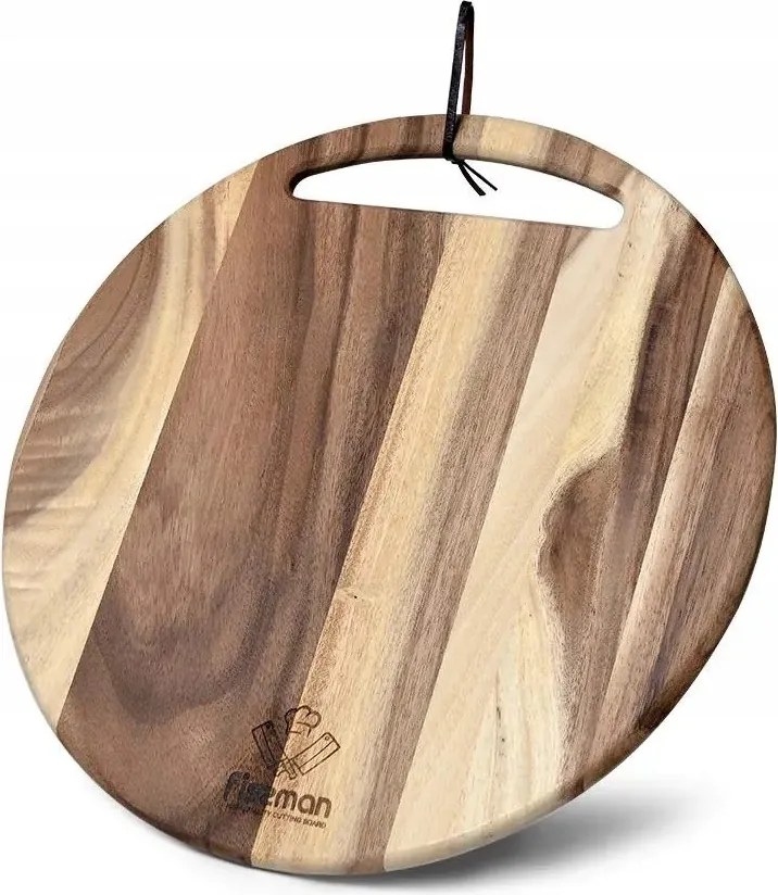 Vágódeszka Fissman Akác kerek 41cm, Ökológiai , antibakteriális