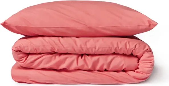 Pamut ágynemű CALMORA rózsaszín Ágyneműhuzat mérete: 2 db 70 x 90 cm | 200 x 220 cm