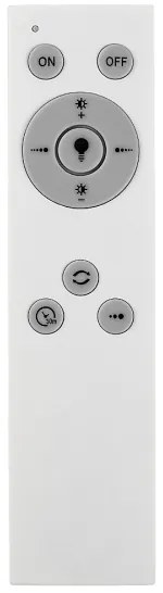 Rabalux 71382 - LED dimmelhető mennyezeti lámpatest ELLINOR LED/40W/230V 3000-6500K + távirányító