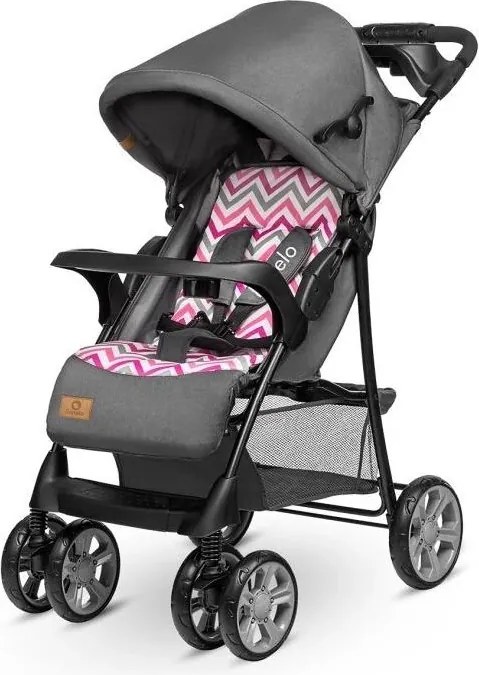 Lionelo - Sport babakocsi EMMA PLUS szürke