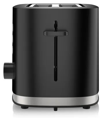 Niceboy ION Cruncher C3 - Kenyérpirító két lyukkal és pörkölővel 870W/230V fekete