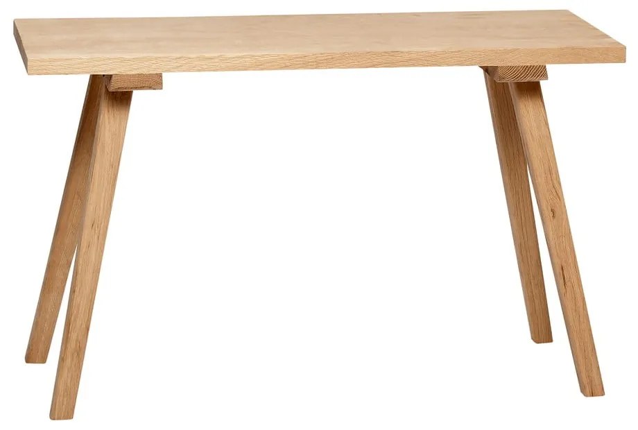 Natúr színű pad Nomad – Hübsch