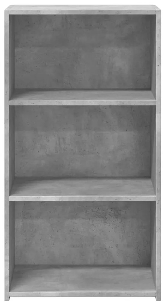 betonszürke szerelt fa tálalószekrény 50 x 41 x 93 cm