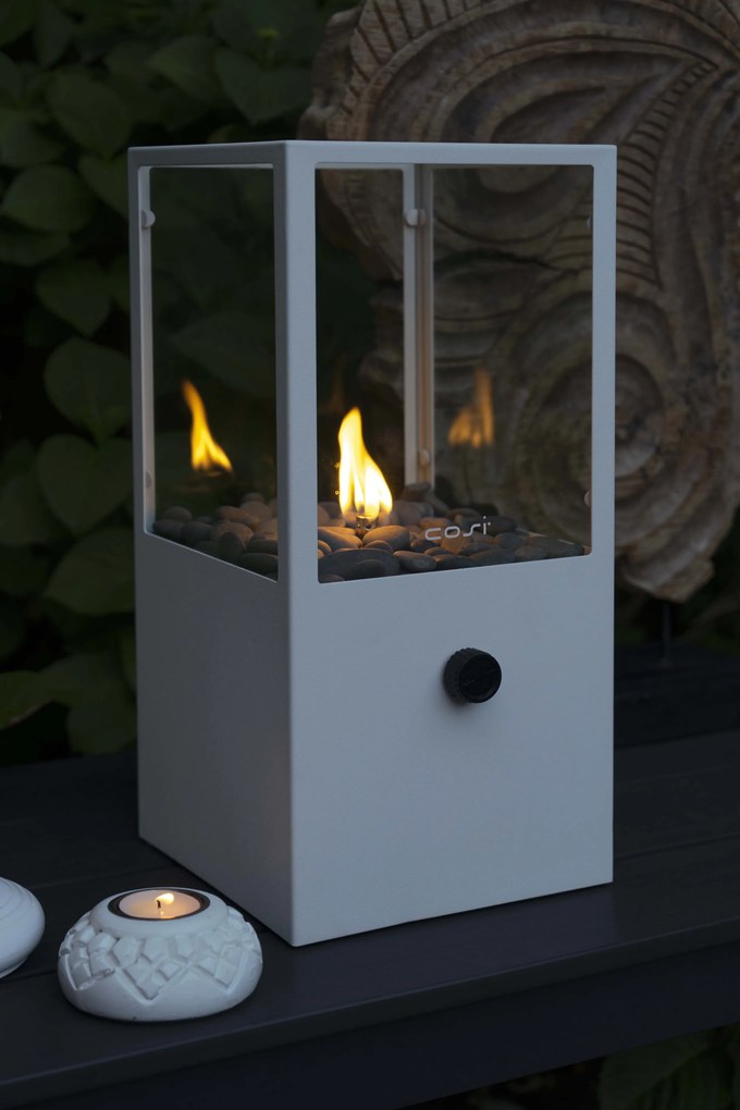 Gázlámpás COSI - típusú Cosiscoop Dome fehér