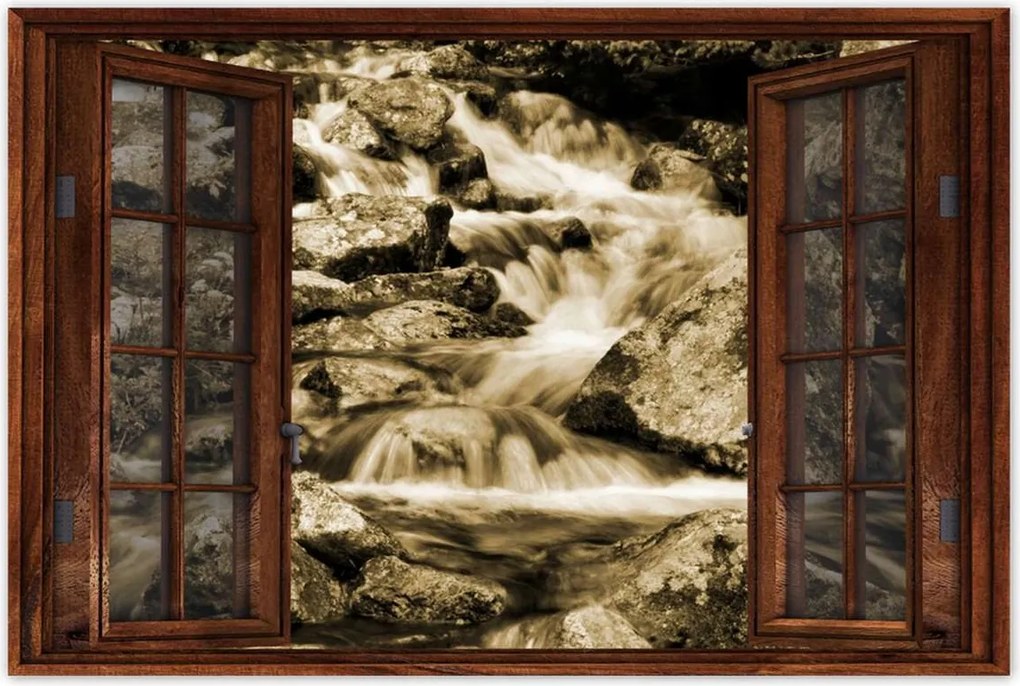 Poszterek 90x60 Tátra Lengyel hegyek Kilátás