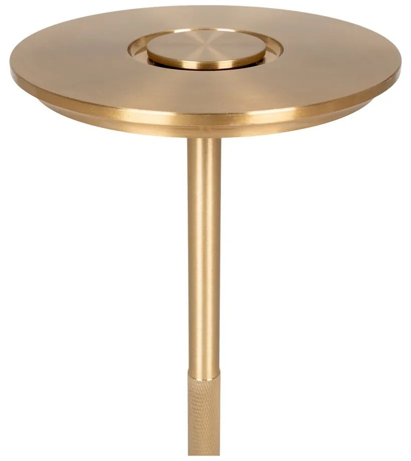 Sárgaréz színű LED asztali lámpa (magasság 28,5 cm) Lyneham – House Nordic