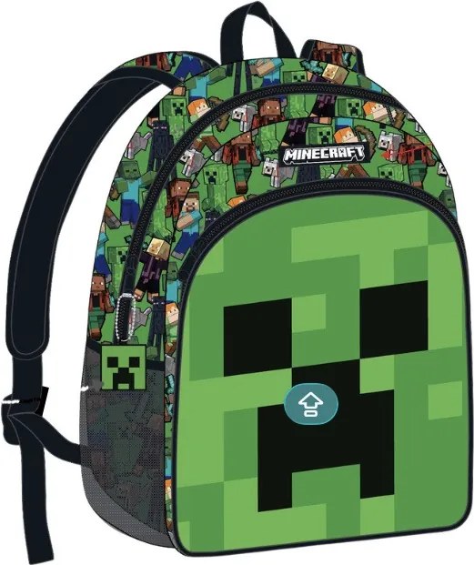 Minecraft Face iskolatáska, táska 40 cm