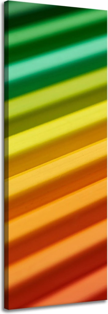 Vászonkép Absztrakt Színes Rgb fények 40x120