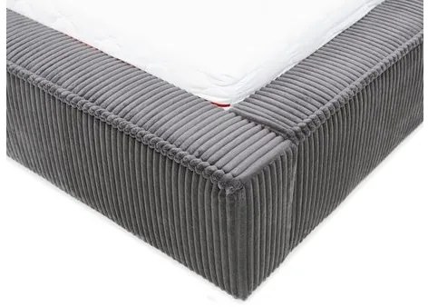 Franciaágy 180 cm Gretty S (krém) (ágyráccsal) (tárolóhellyel). 1104342