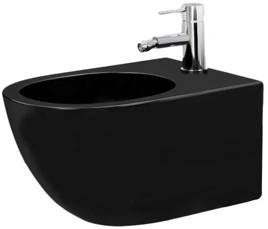Bidé Carlo Mini Black Mat