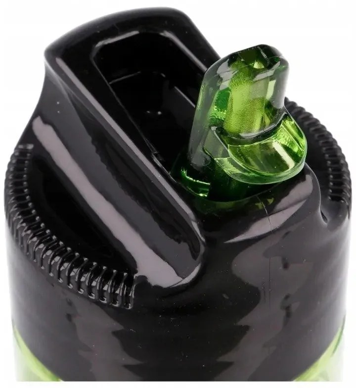 Minecraft Creeper Hydro tritan műanyag szívószálas kulacs 540 ml