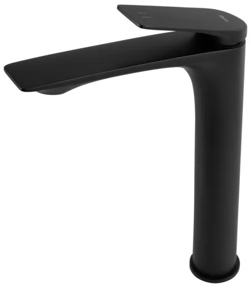 REA-B1126 - AVALON 30 cm fekete mosdó csaptelep