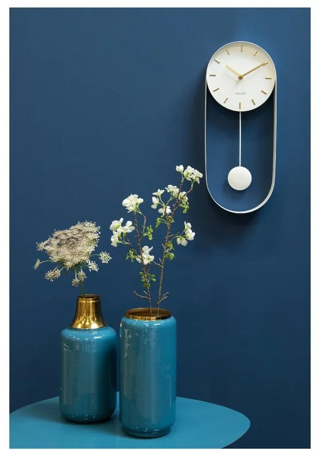 Charm fehér ingaóra - Karlsson