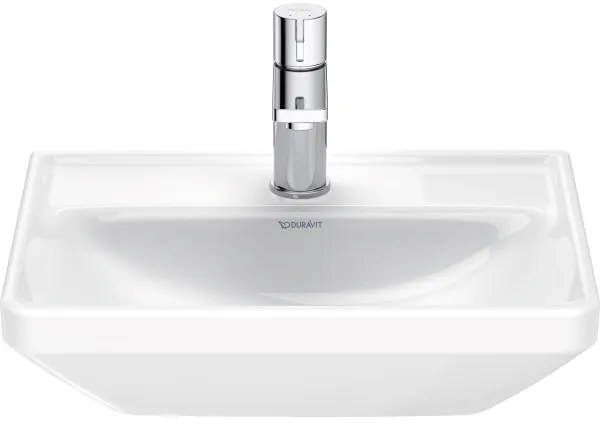Duravit 738450041 - Falra szerelhető mosdó D-NEO 45x33,5 cm kerámia/fényes fehér