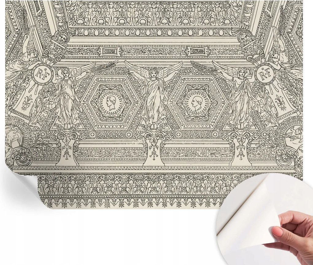 Fotótapéta Öntapadós tapéta a szobába Klasszikus dísz 208x146 cm