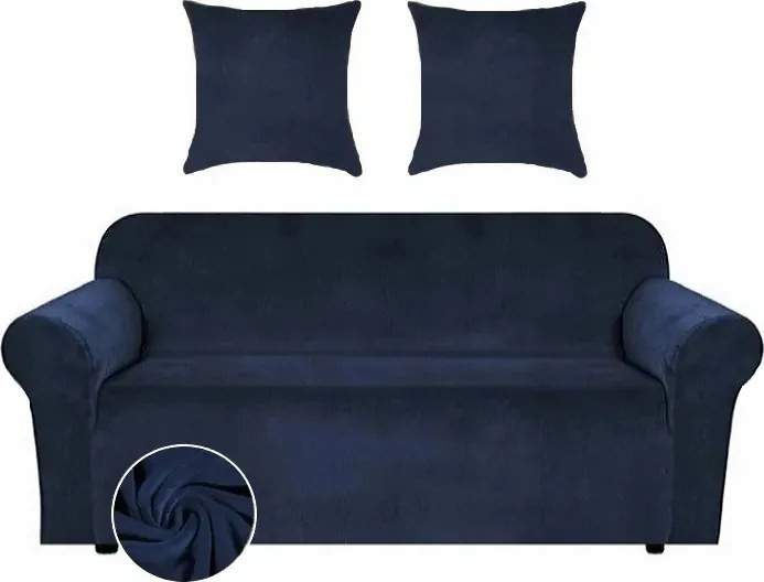 Kanapé Huzat Elasztikus Velúr 145-185