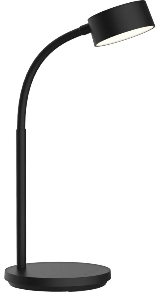 Solight WO3000-B- LED Dimmelhető asztali lámpa LED/4,5W/5V 3000/4000/6500K fekete