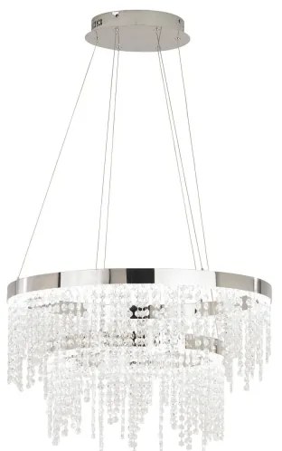 Eglo 39281 - LED dimmelhető csillár zsinóron ANTELAO LED/45W/230V