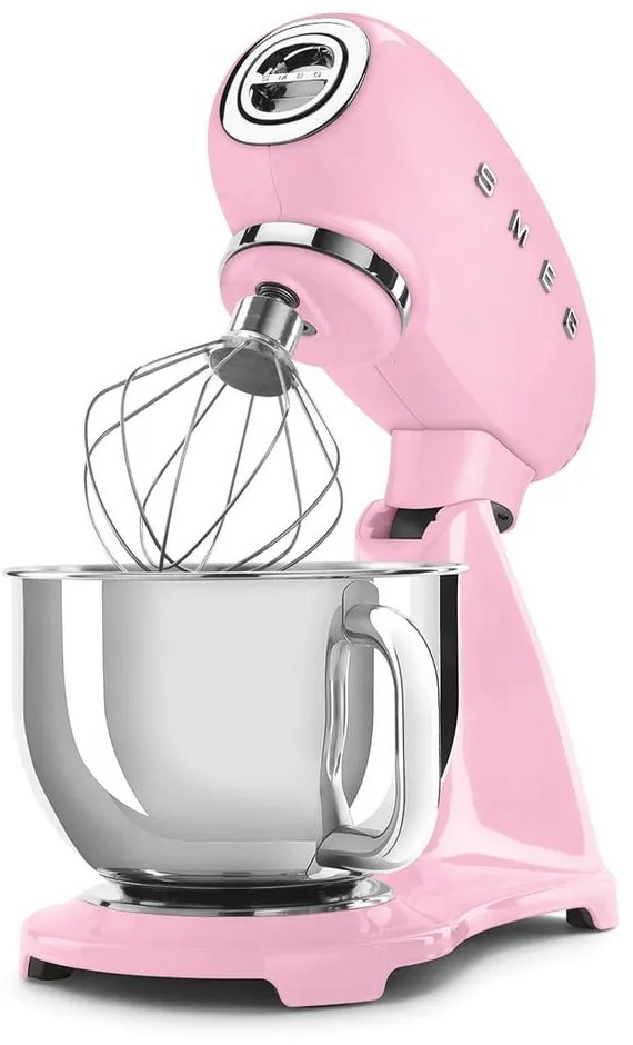 Rózsaszín konyhai robotgép Retro Style – SMEG