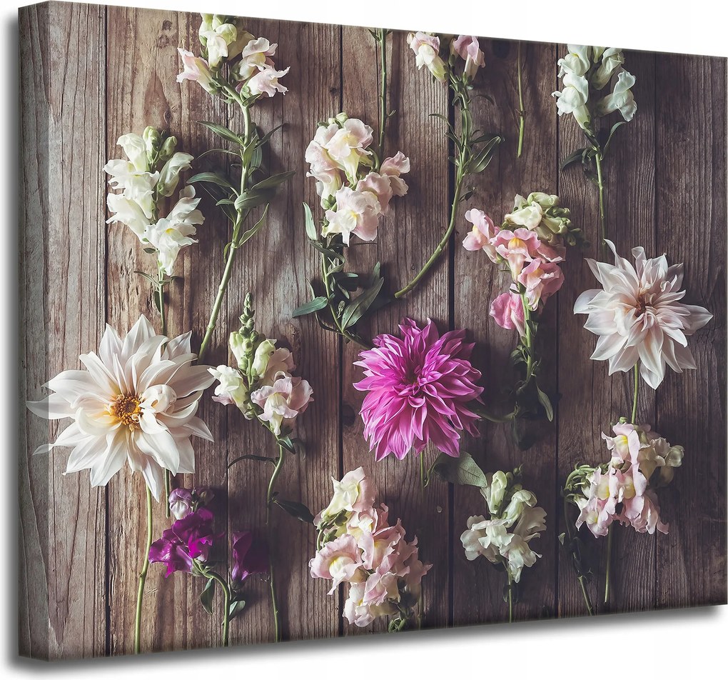 Vászonkép Virágok Természet Növények Gyöngyvirág 50x40