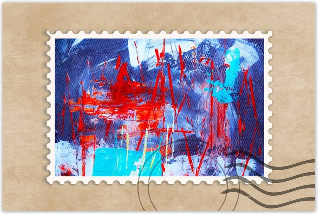 Poszterek 90x60 Absztrakt Paula