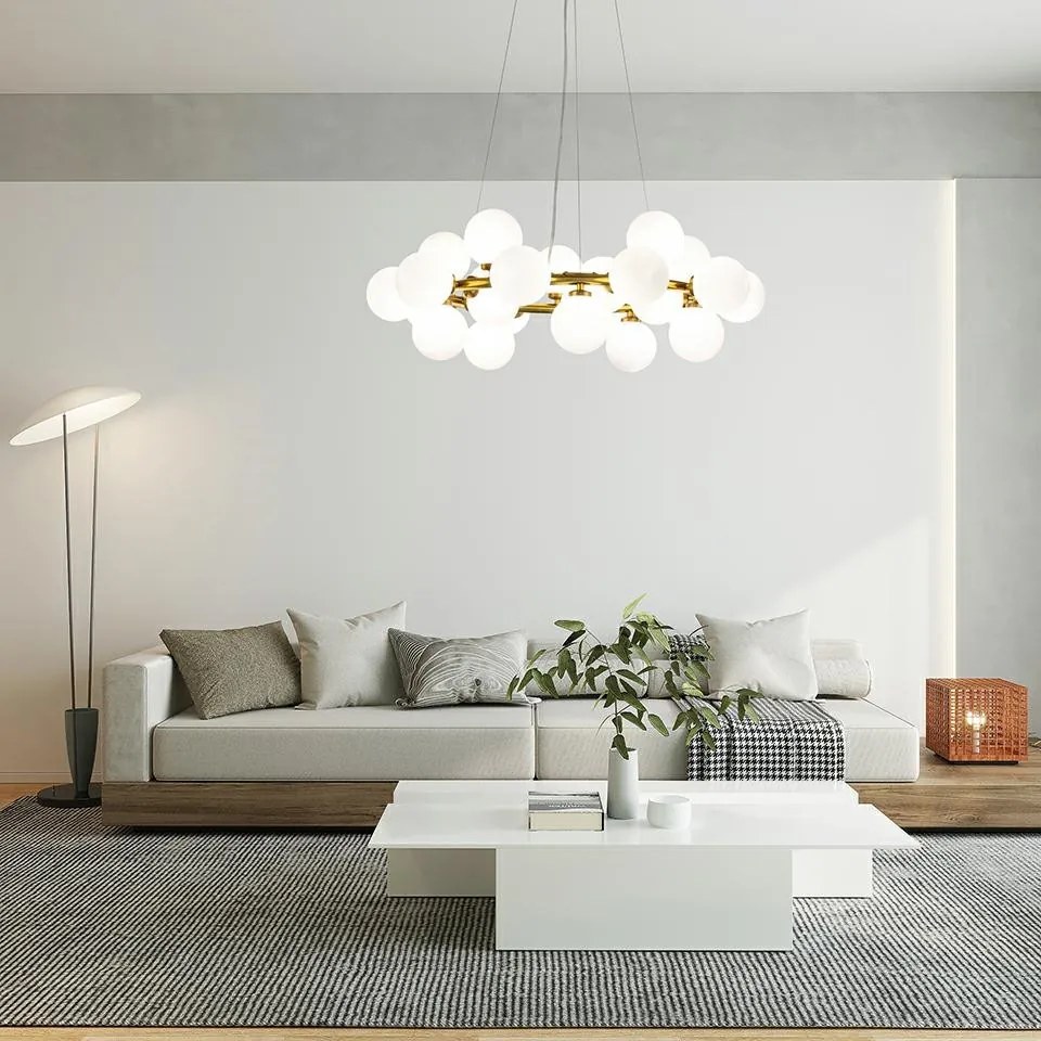 King Home MOOSEE COSMO MSE010100223 Függőlámpa 25x5W/G4 IP20