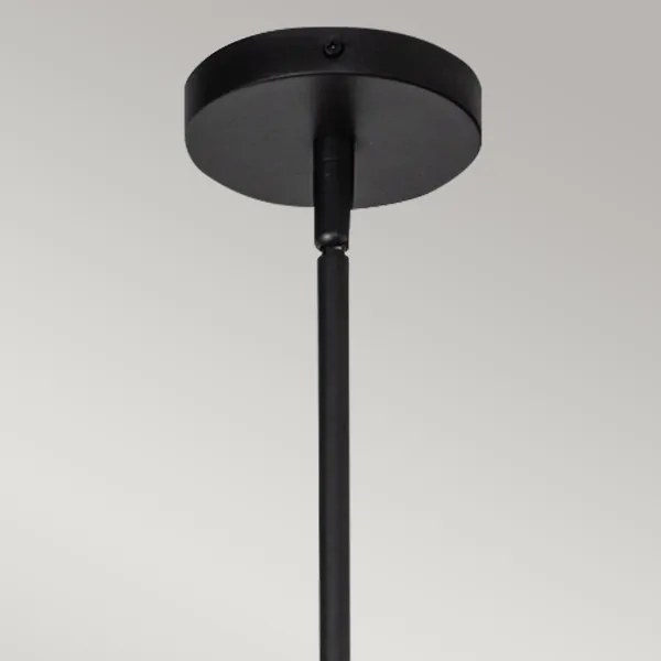 Alora Mood ALM-DAPHNE-P-S-MB - DAPHNE rúdon függesztett csillár 1xE27/60W/230V átm. 18,1 cm